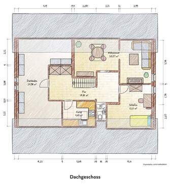 Dachgeschoss - 