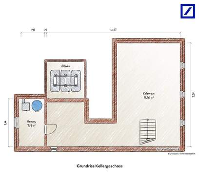 Kellergeschoss - 