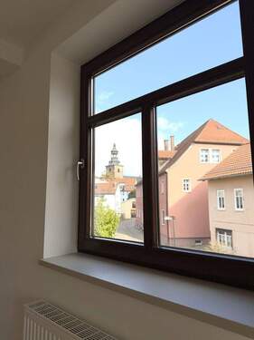 Blick aus dem Wohn-Essbereich - 