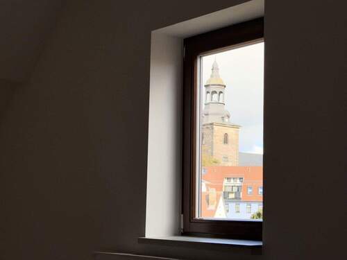 Blick aus dem Schlafzimmer - 