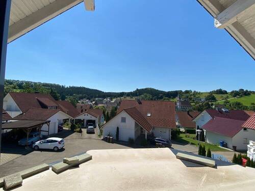 Balkon DG/Aussicht - 