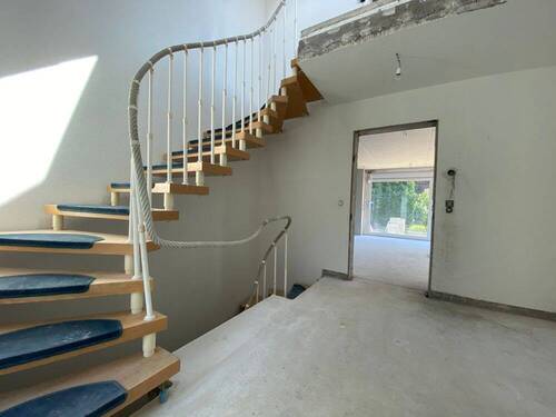 Windfang/Eingangsbereich - Einfamilienhaus mit 140,00 m² in Zimmern unter der Burg zum Kaufen