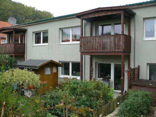 Hausansicht hinten - 