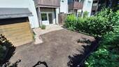 Garten-Blick Wohnzimmer - 
