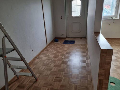 Eintritt Wohnung Flur - 2 Zimmer Etagenwohnung in Bad Doberan