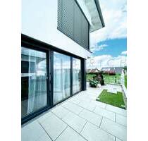 KfW-55 Exklusive Doppelhaushälfte in Nersingen mit Doppelgarage- Ihr neues Zuhause