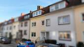 Straßenansicht - Gepflegtes 3-Parteien-Haus in Bremer Bahnhofsvorstadt mit Stellplätzen