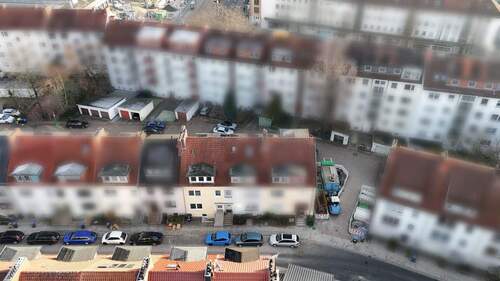 Luftansicht - 8 Zimmer Mehrfamilienhaus, Wohnhaus zum Kaufen in Bremen