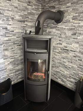 Kaminofen Wohnzimmer - 