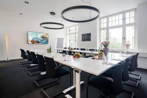 Meetingraum groß - Büro mit 30,00 m&sup2; in Leipzig zur Miete