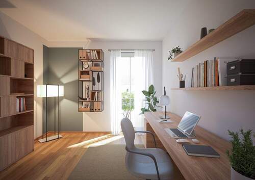 Homeoffice-ready. Vermietungssicher - 