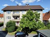 Hausansicht - Frisch renovierte 3-Zimmer-Wohnung Nähe Heeper Fichten