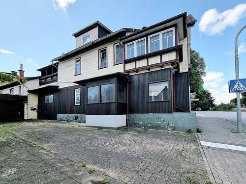 Rückansicht - Mehrfamilienhaus, Wohnhaus mit 398,00 m² in Walkenried zum Kaufen