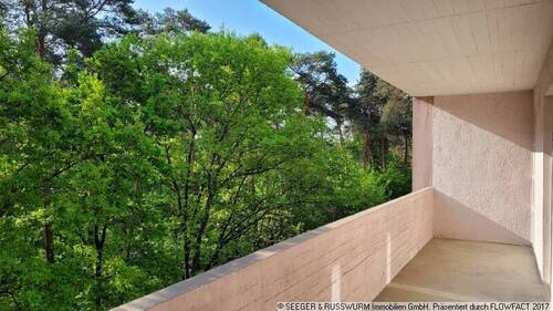 Balkon mit Ausblick - 