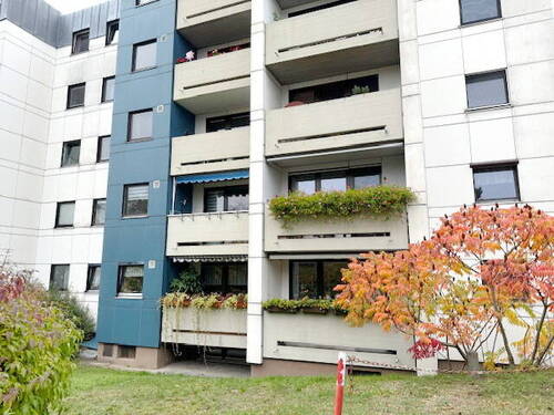 Ansicht Balkonseite - 