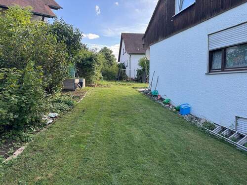 Blick in den Garten - 