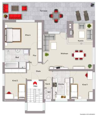 Erdgeschoss - 