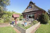 Terrasse - 5 Zimmer Einfamilienhaus zum Kaufen in Borsfleth