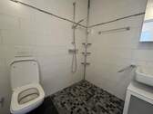 Bad mit barrierefreier Dusche - 