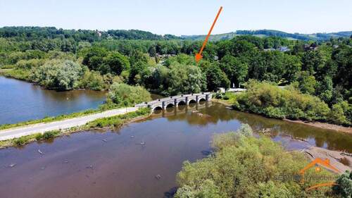 Lage des Grundstücks am See - Grundstück zum Kaufen in Möhnesee