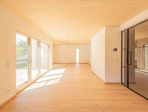 Wohnraum - 6 Zimmer Einfamilienhaus in Inning am Ammersee