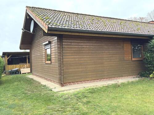 seitliche Ansicht Nordwest - 