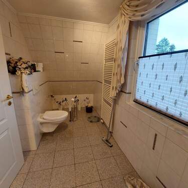 Bad im Obergeschoss - 