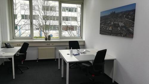 Bild 1 - Attraktives Büroraum M in Stuttgart - flexibel, 247 Zugang, möbliert