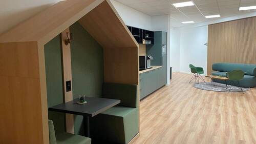 Küche - Büro in Schmitten im Taunus