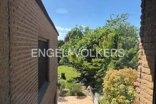 Ausblick vom Arbeitszimmer - 