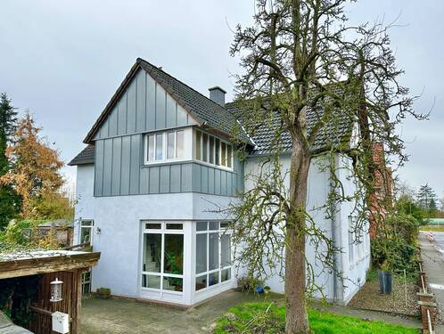 Ansicht - 5 Zimmer Mehrfamilienhaus, Wohnhaus in Brake