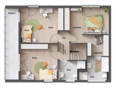 Fl152 RE Novo - Grundriss Obergeschoss - 