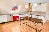 Küche- und Essbereich - Etagenwohnung mit 70,90 m² in Bielefeld zum Kaufen