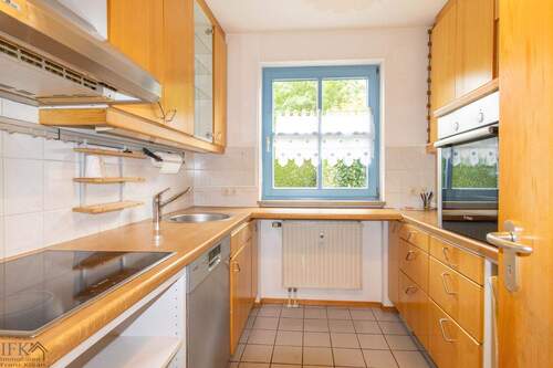 Küche - 3 Zimmer Etagenwohnung zur Miete in Weilheim in Oberbayern
