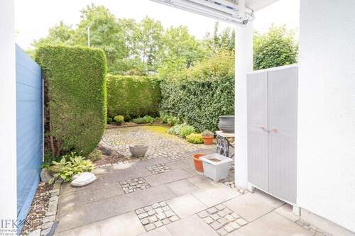 Terrasse - 3 Zimmer Etagenwohnung in Weilheim in Oberbayern