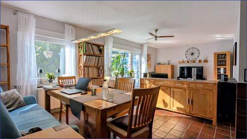 Wohnzimmer - 3 Zimmer Etagenwohnung in Bochum / Höntrop