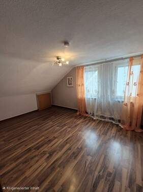 Dachgeschoss Schlafzimmer - 