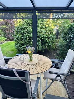 Freisitz mit Terrassenüberdachung - 