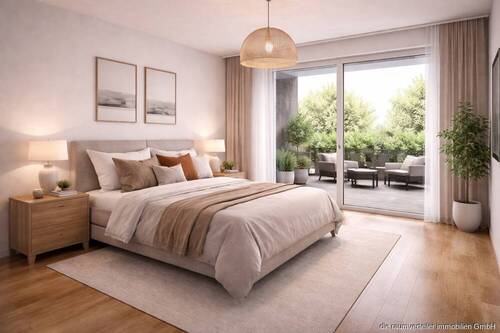 Visualisierung Schlafzimmer 1 - 
