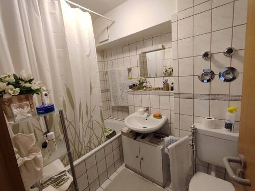 Badezimmer - Etagenwohnung in Dillingen/Saar zum Kaufen