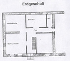Grundriss Erdgeschoss - 