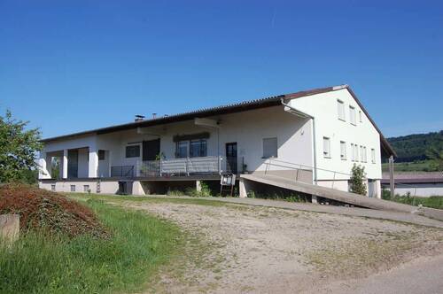 Aussenansicht_6648.JPG - 8 Zimmer Mehrfamilienhaus, Wohnhaus zum Kaufen in Rielasingen-Worblingen
