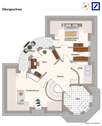 Grundriss Obergeschoss - 