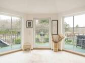 Arbeitszimmer mit Terrasse - 