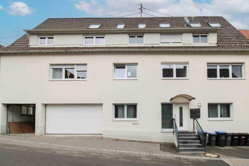 Außenansicht - Sofort einziehen oder vermieten - gepflegte 2-Zimmer-Stadtwohnung mit Garage in Böblingen-Dagersheim