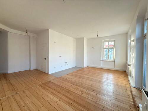 Wohn- und Küchenbereich - 