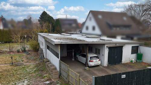 Nebengebäude/Garage/Werkstatt - Einfamilienhaus mit 183,00 m&sup2; in Bremen zum Kaufen