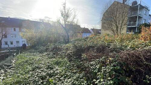 Rückansicht - Grundstück in Pforzheim zum Kaufen