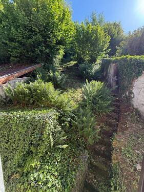 588 m² dazugehörender Garten - 