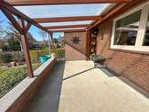 überdachte Terrasse - 
